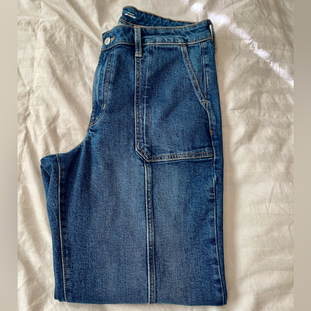 OG Loose “Mom” High Rise Jeans in Size 14 - Picture 9 of 13